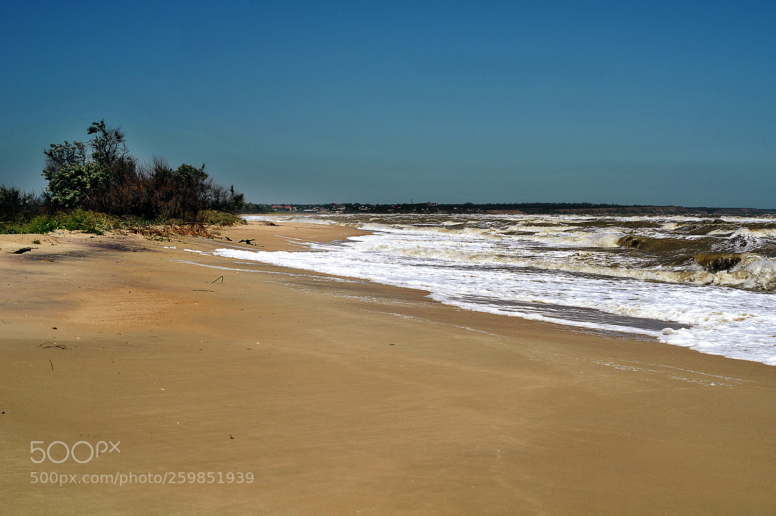 Nikon D300S sample photo. Шторм на Азовском море photography