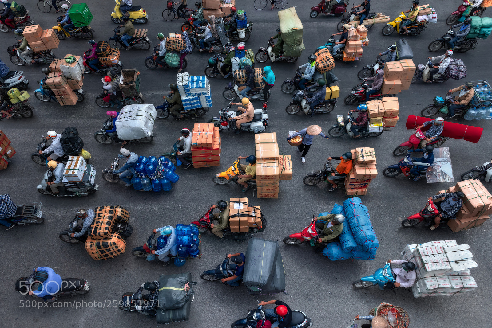 Nikon D810 sample photo. Fragments of hanoi iii photography