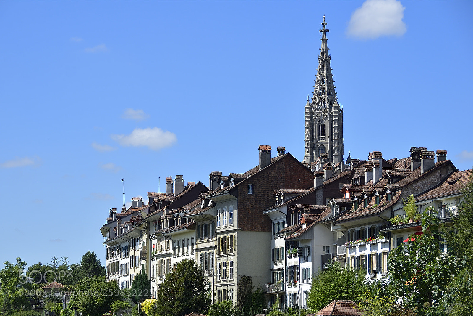 Nikon D7000 sample photo. Bern. vista de la photography