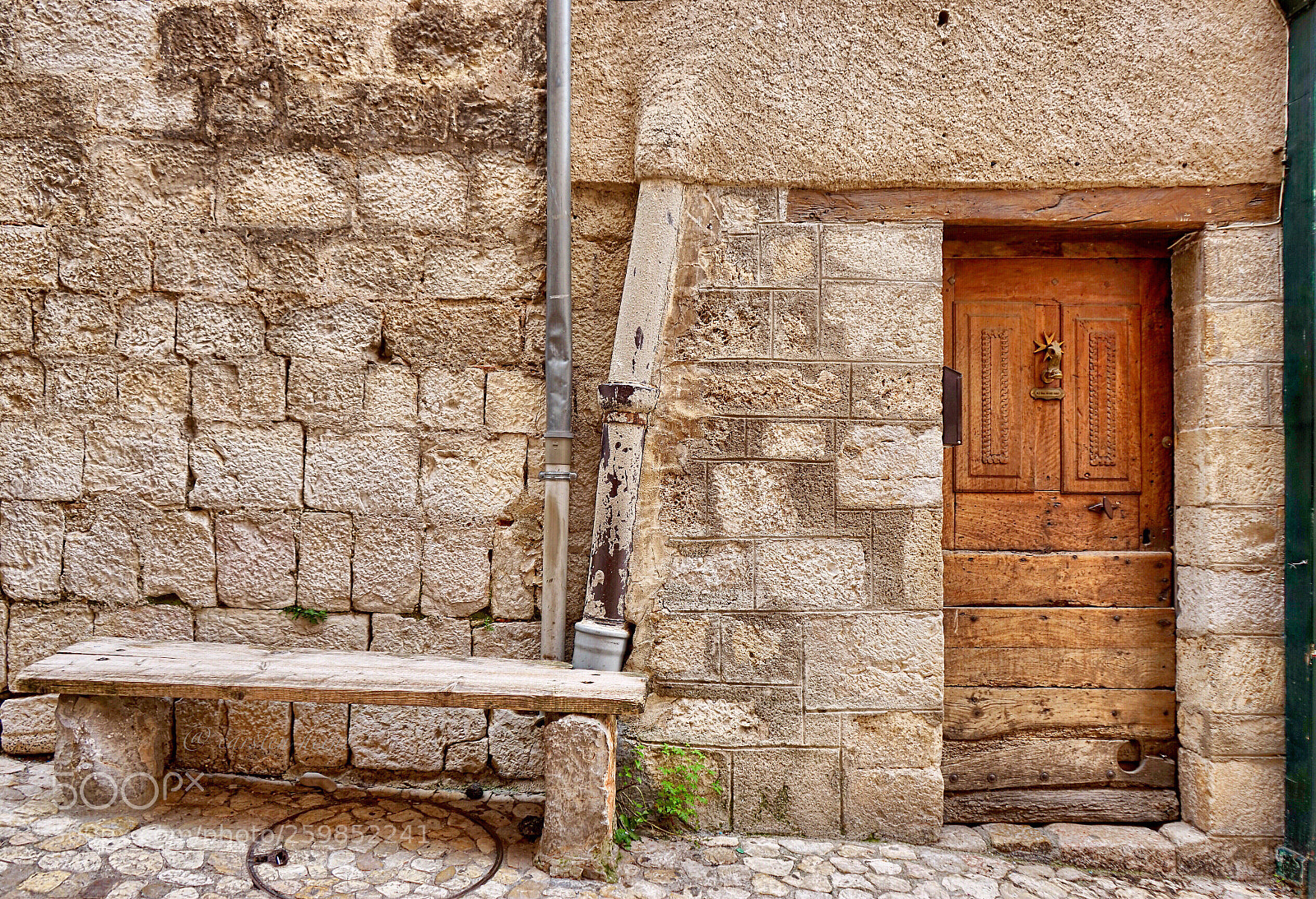 Sony a7 sample photo. ...housefront 5
france photography