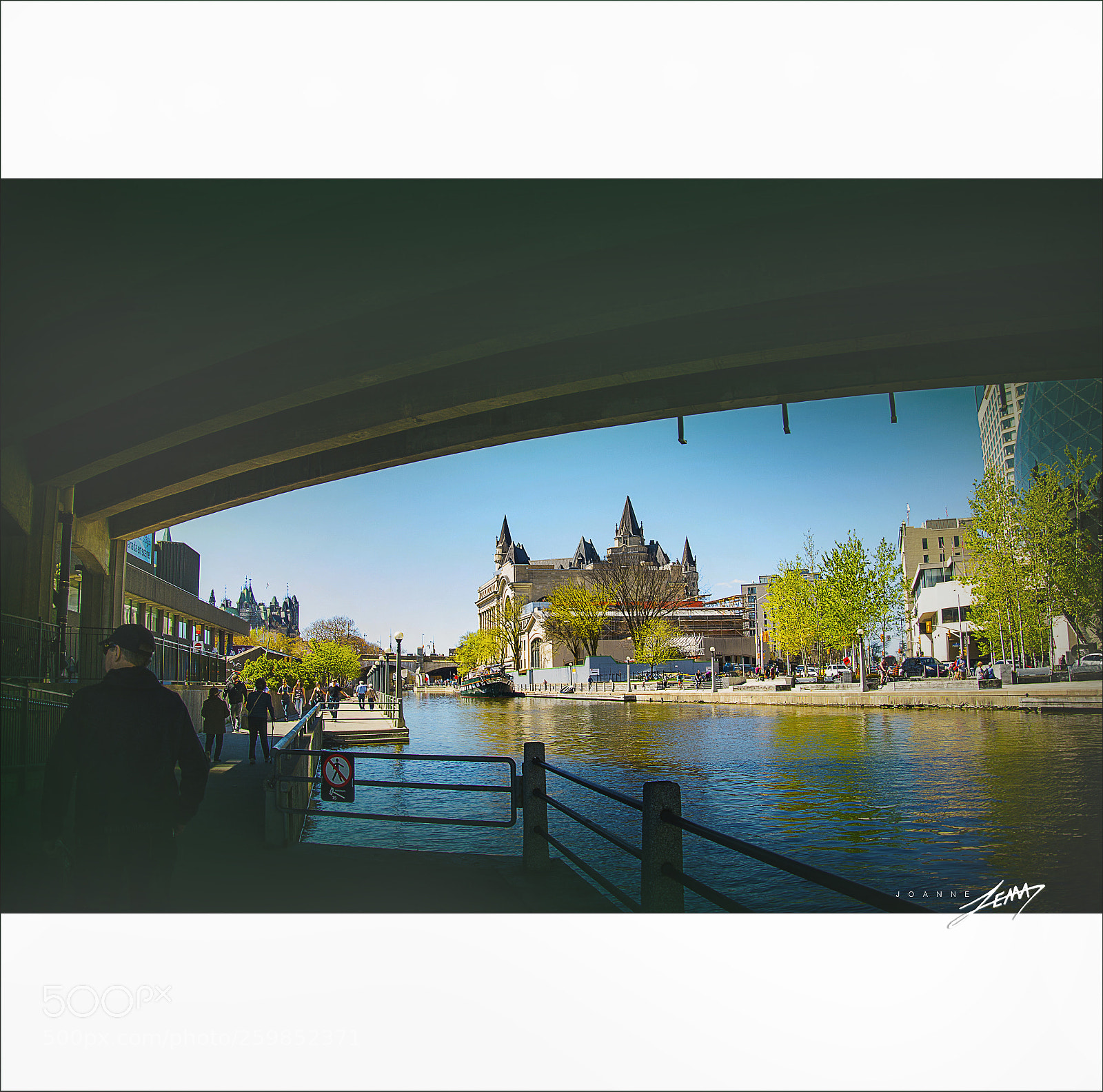 Nikon D3100 sample photo. Canal rideau, ottawa photography