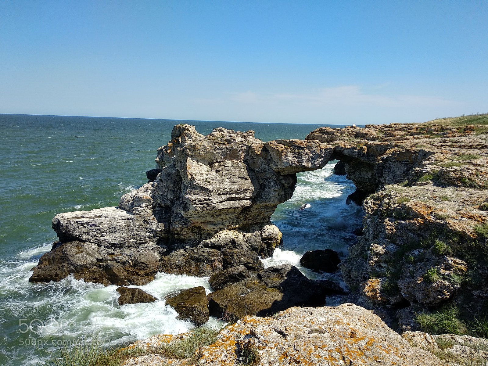 Xiaomi Mi A1 sample photo. Tyulenovo rock photography