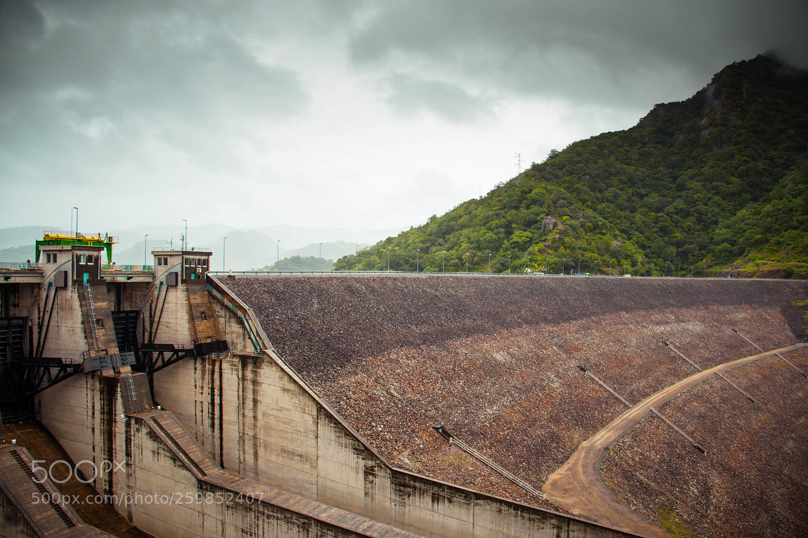 Nikon D7500 sample photo. Dam randenigala photography