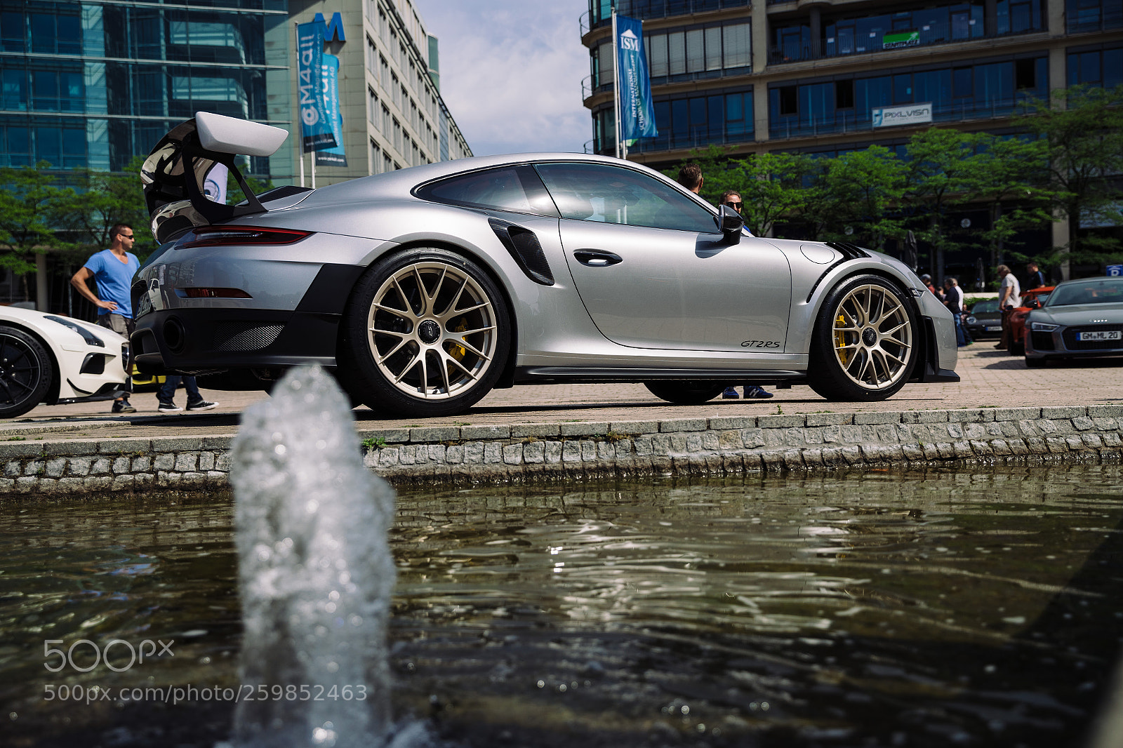 Canon EOS-1D X Mark II sample photo. Porsche gt2rs photography