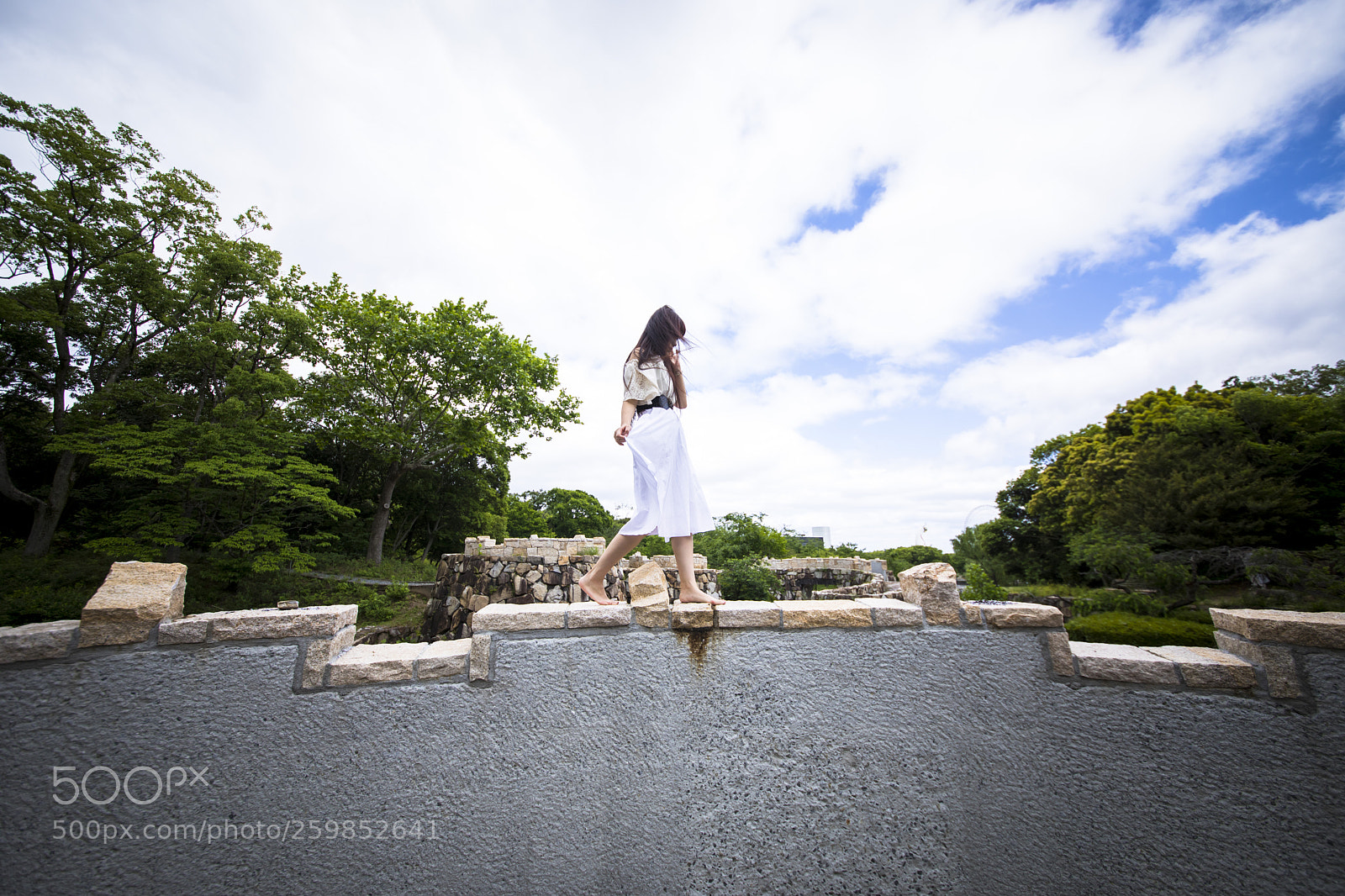 Canon EOS 5D Mark IV sample photo. 「遠く遠く、歩く遠く」 photography
