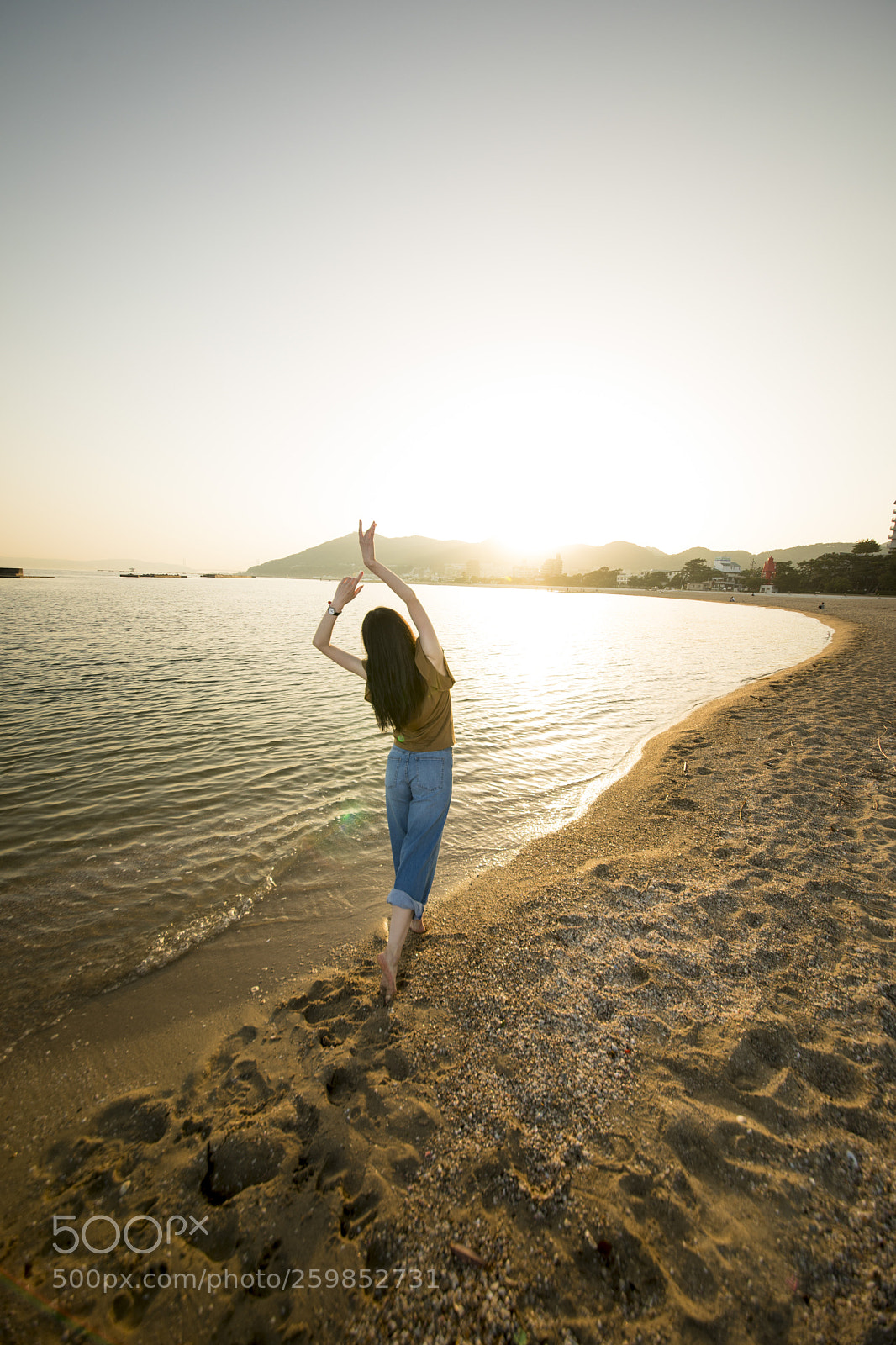 Canon EOS 5D Mark IV sample photo. 「sea sunset」 photography