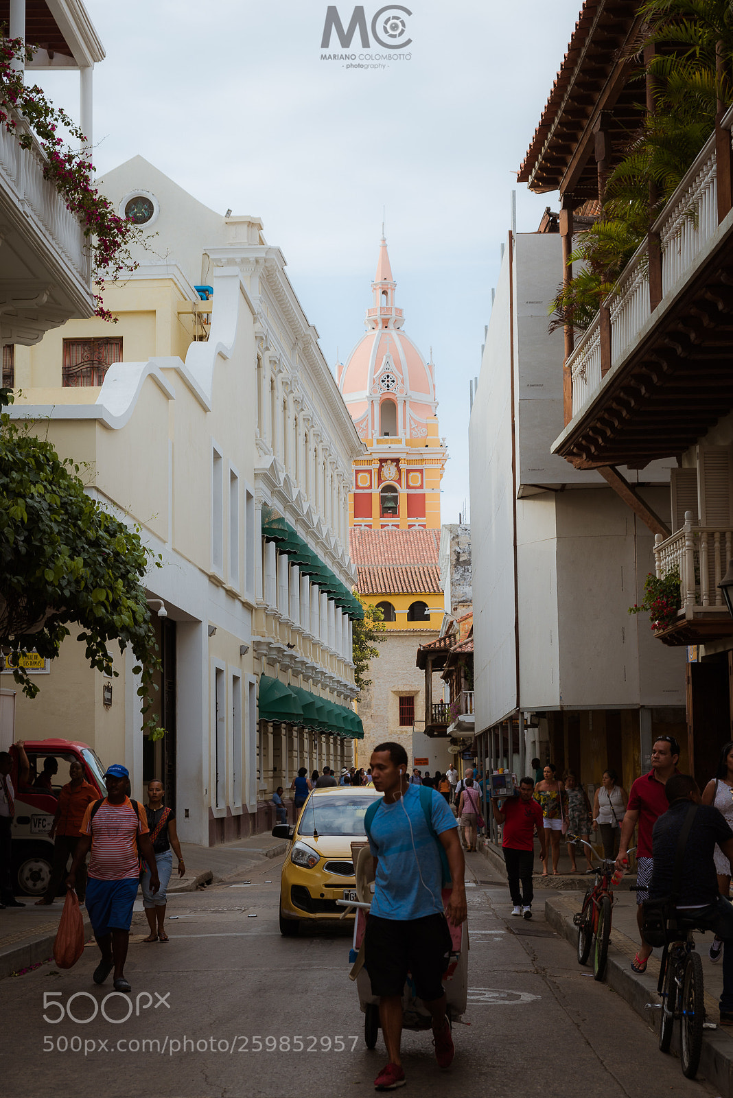 Nikon D610 sample photo. Walking cartagena photography