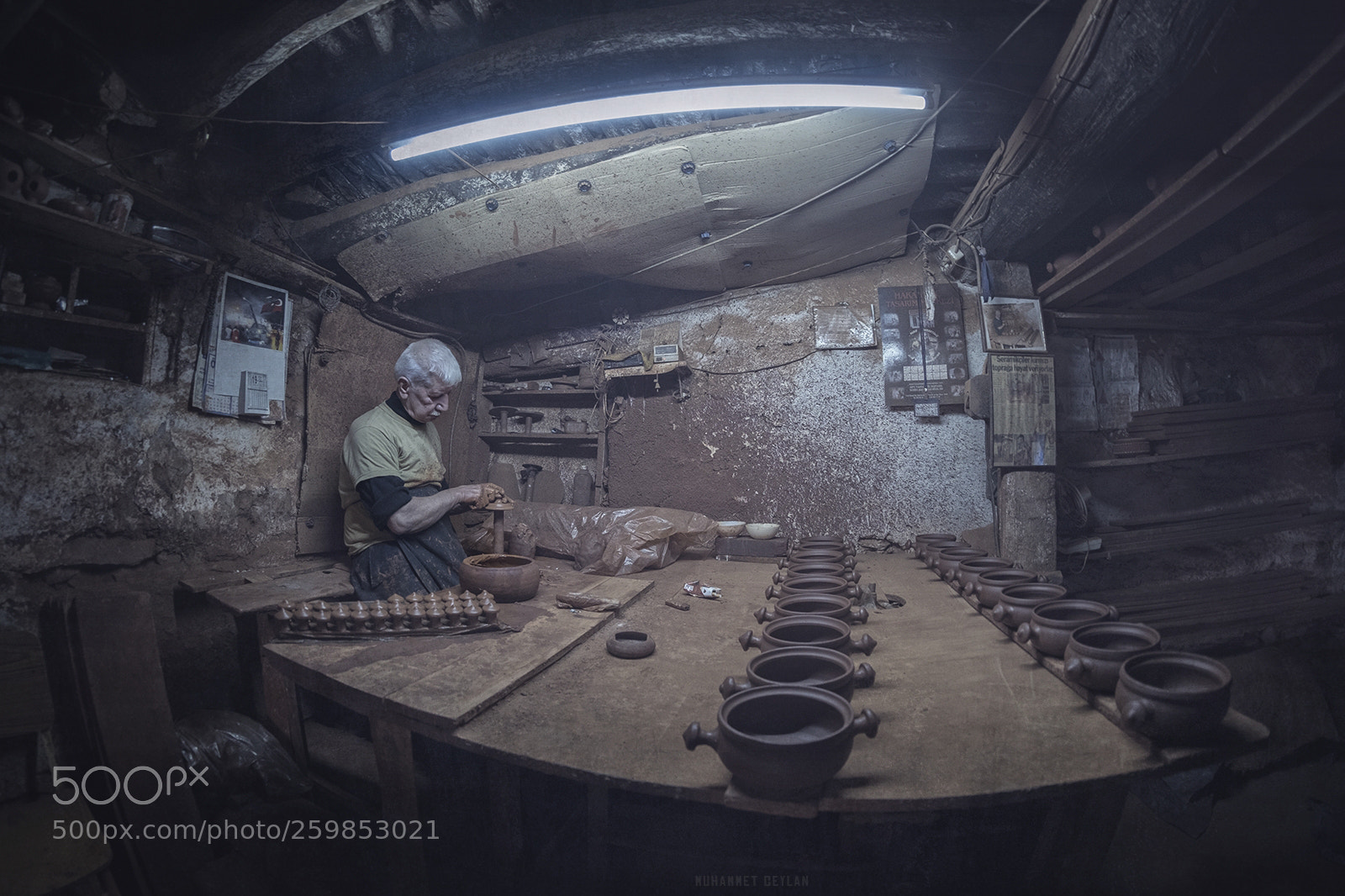 Fujifilm X-T2 sample photo. Pottery photography