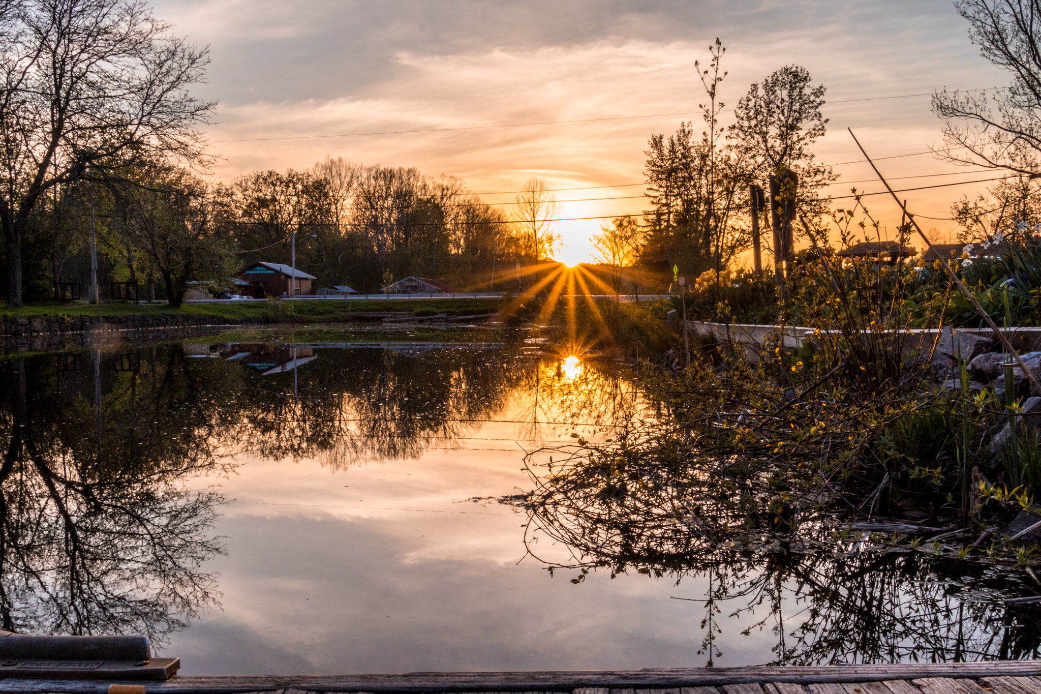 Canon EOS 800D (EOS Rebel T7i / EOS Kiss X9i) sample photo. Erie canal sunset photography