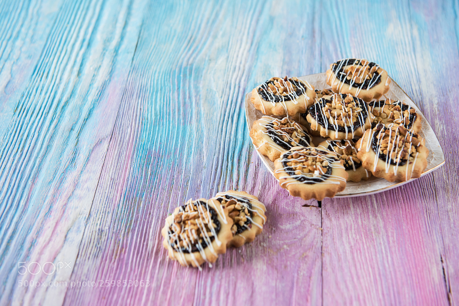 Nikon D810 sample photo. Tasty many cookies photography