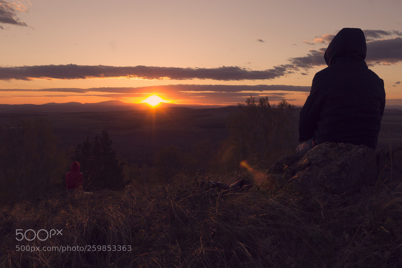 Canon EOS 1200D (EOS Rebel T5 / EOS Kiss X70 / EOS Hi) sample photo. Sunset ural photography