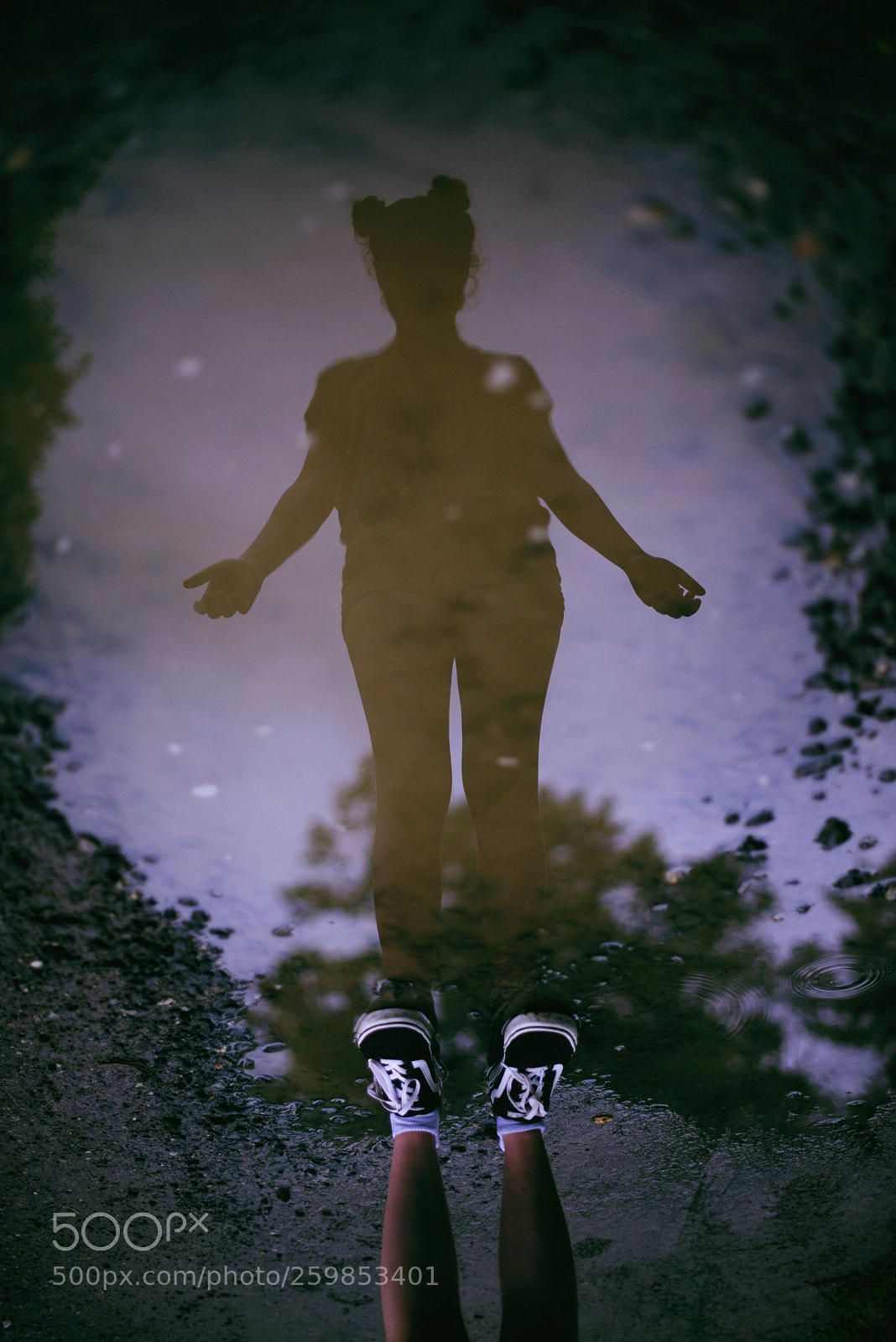Nikon D600 sample photo. Reflection photography