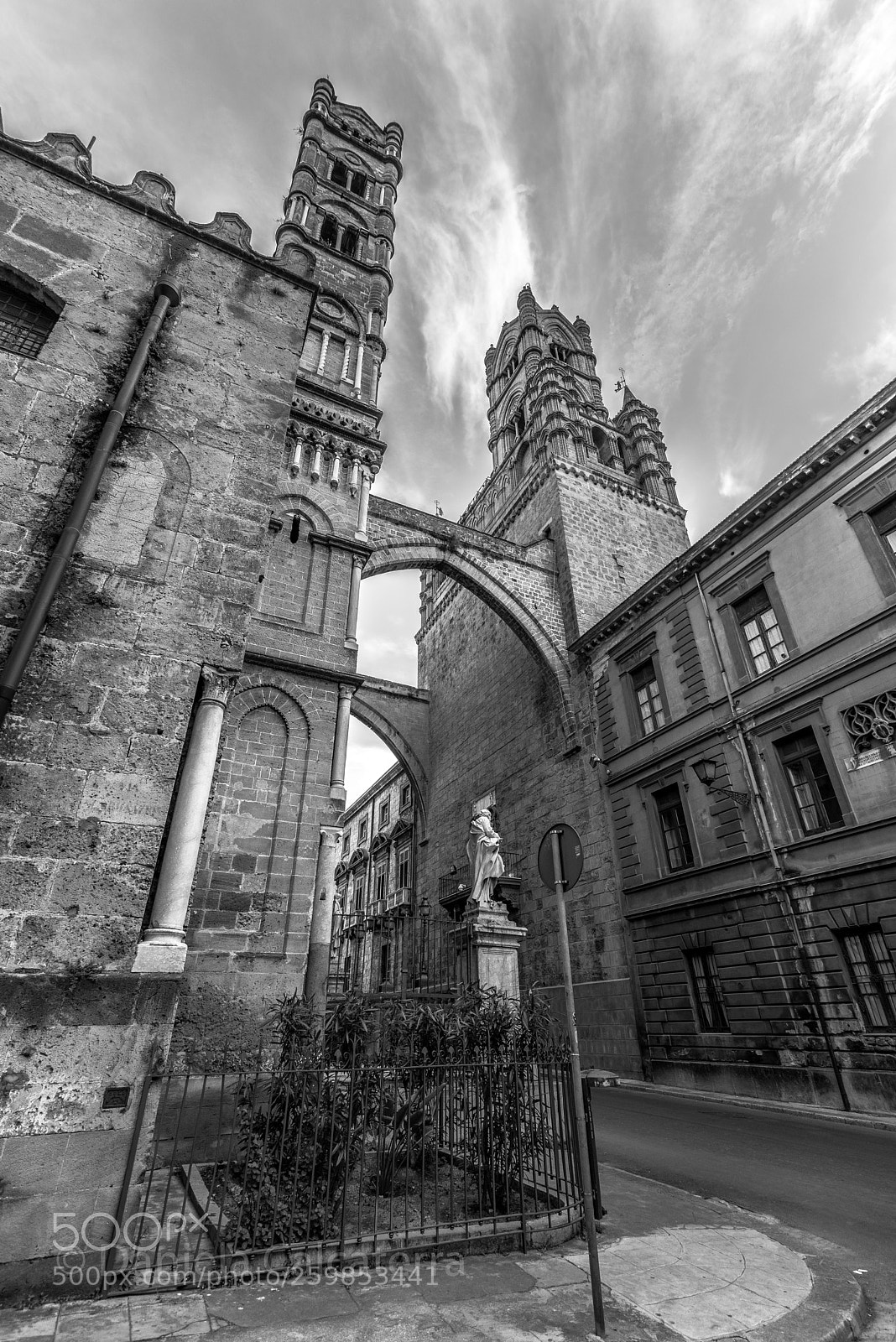 Nikon D750 sample photo. Duomo di palermo photography