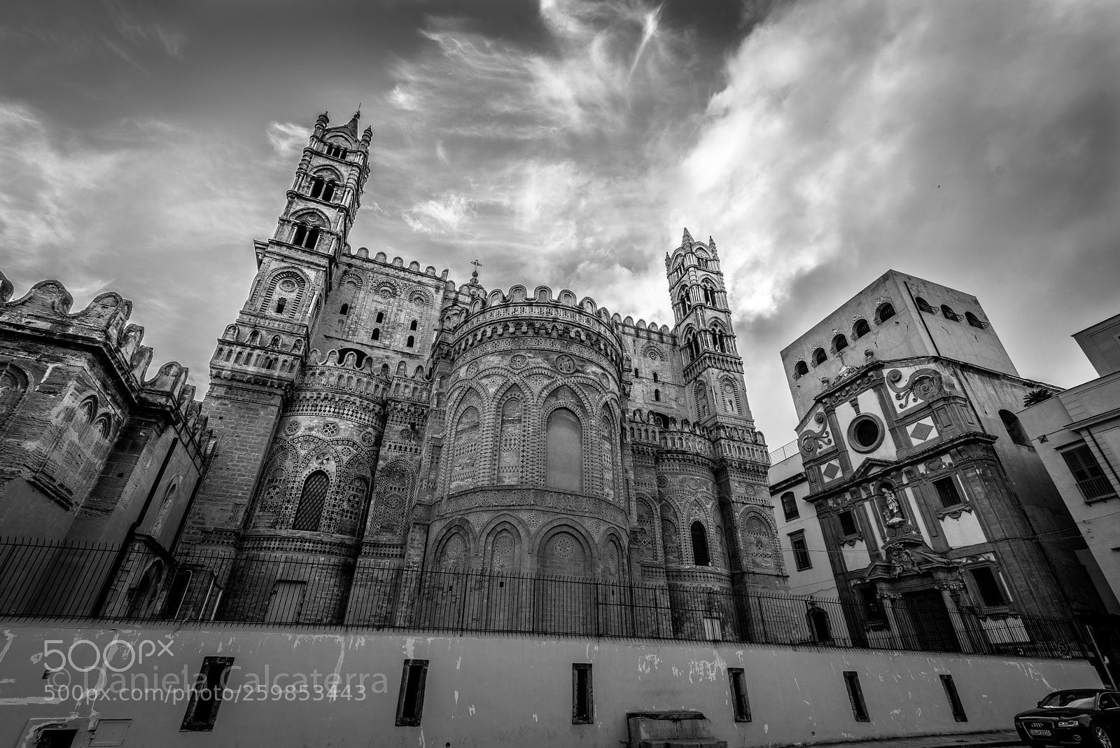 Nikon D750 sample photo. Duomo di palermo photography