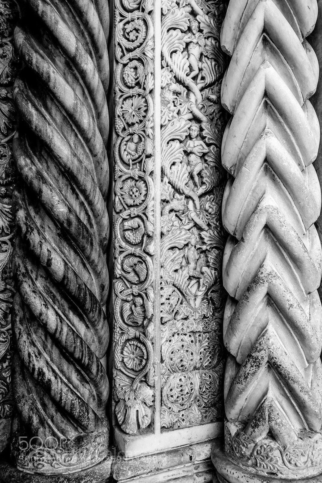 Nikon D750 sample photo. Particolare architettonico duomo di photography