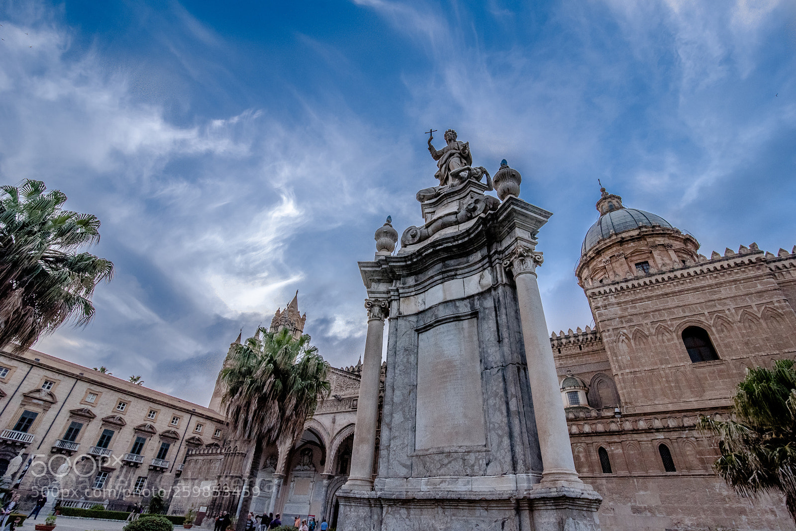 Nikon D750 sample photo. Esterno duomo di palermo photography