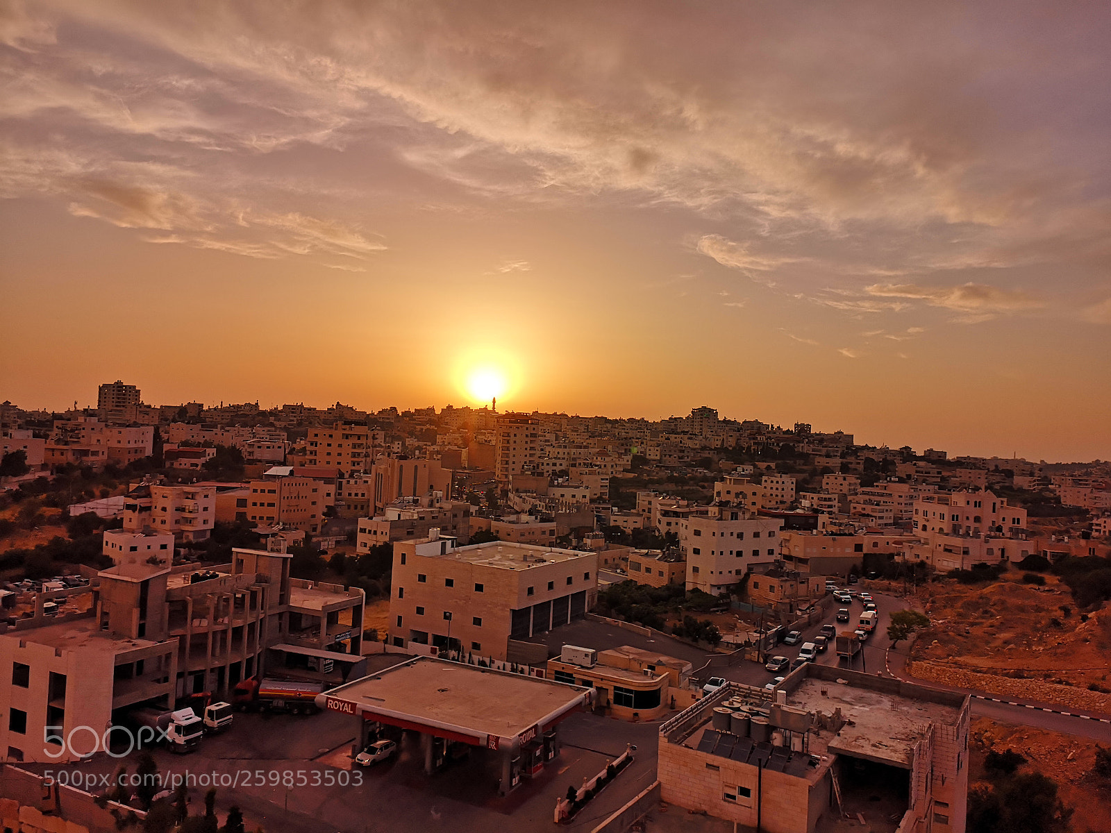 HUAWEI P20 sample photo. Sunset photography