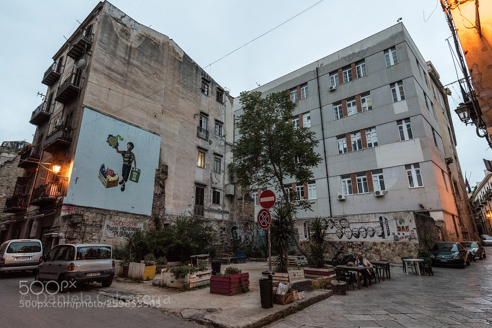 Nikon D750 sample photo. Ballarò, palermo photography