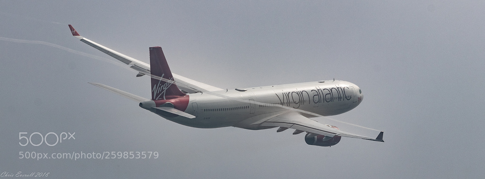 Canon EOS 77D (EOS 9000D / EOS 770D) sample photo. Virgin atlantic boeing b787 photography