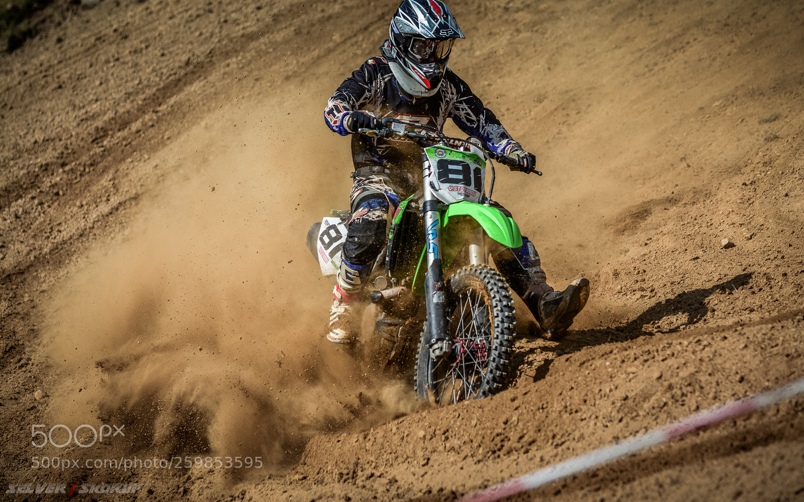 Nikon D7100 sample photo. Motocross photography