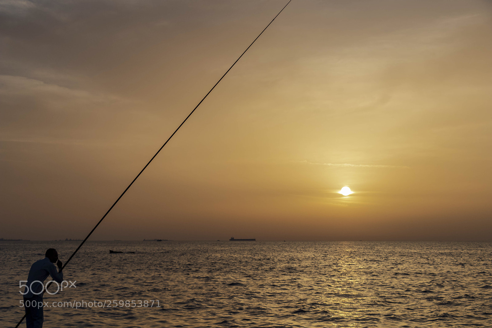 Canon EOS 80D sample photo. Sunset fishing  photography