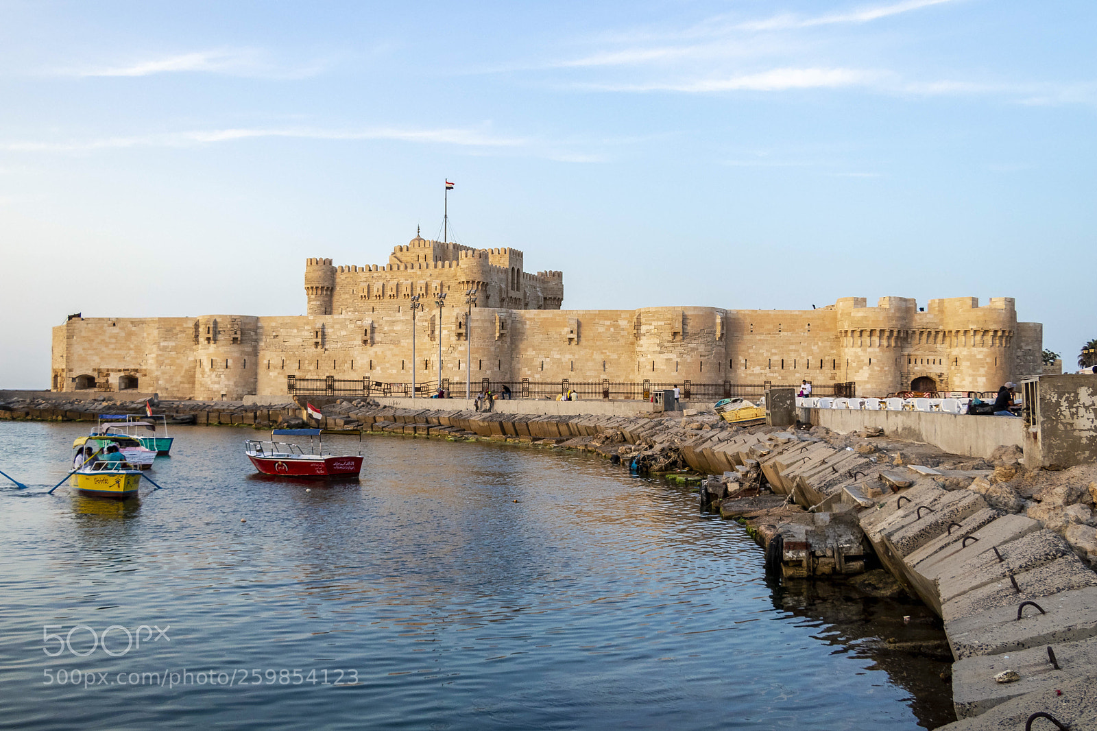 Canon EOS 80D sample photo. Qaitbay castle  photography