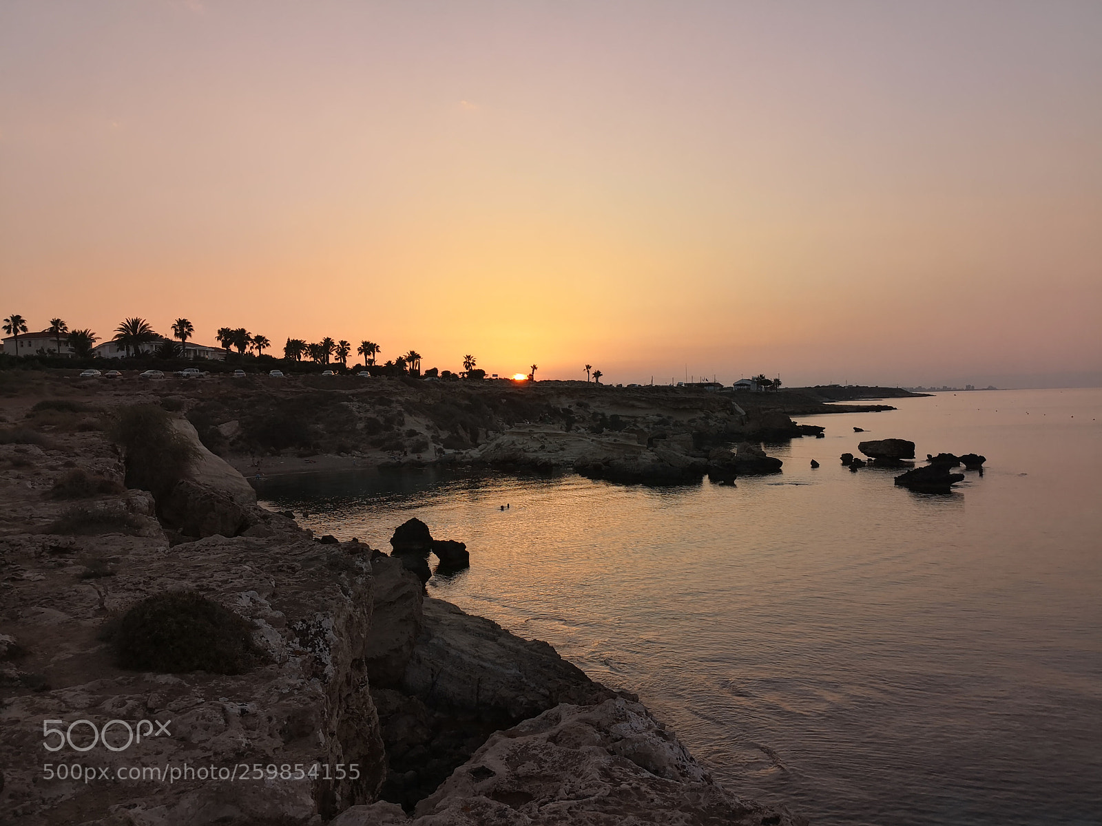 HUAWEI Mate 10 Pro sample photo. Sunset photography