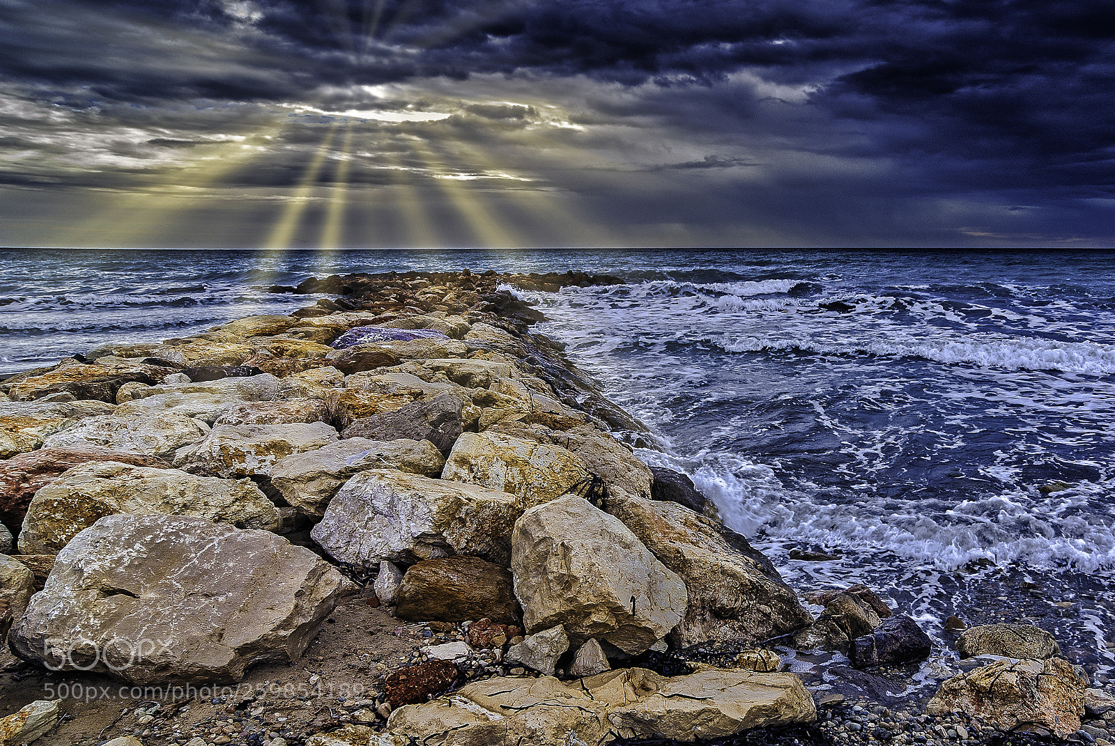 Nikon D80 sample photo. Rays of hope photography