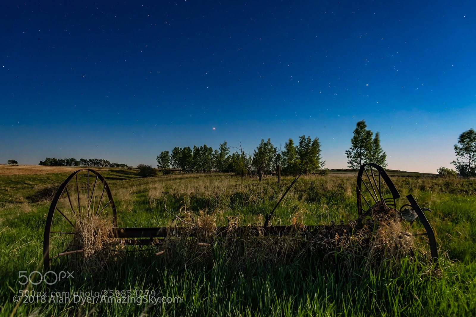 Sony a7 III sample photo. Mars in may rising photography