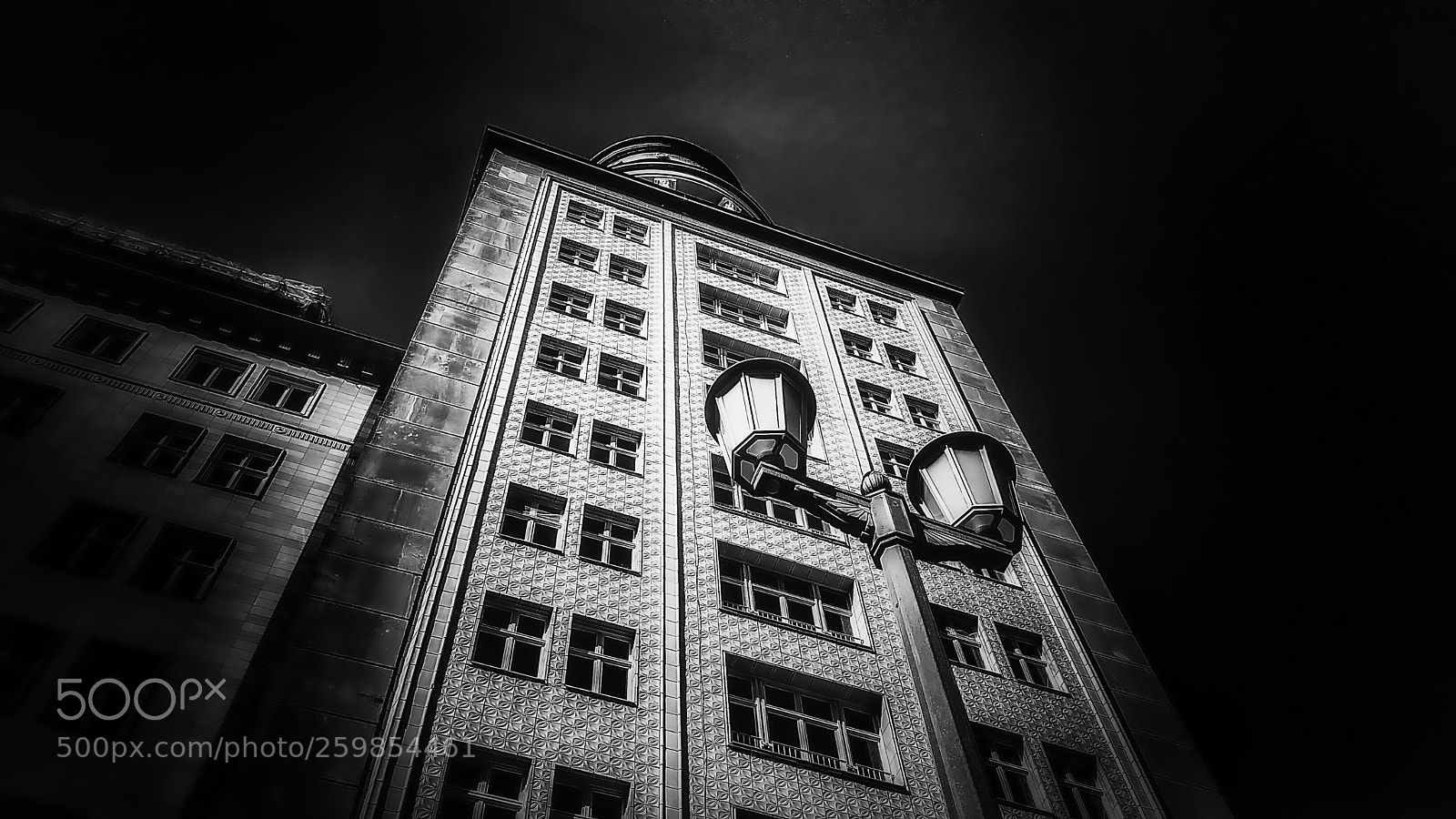 LG G6 sample photo. Turmhaus, frankfurter tor photography