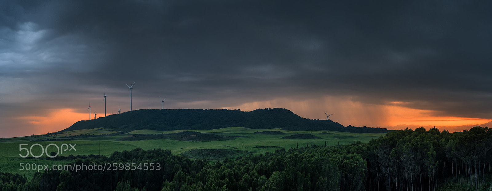 Nikon D500 sample photo. Atardecer tormentoso photography