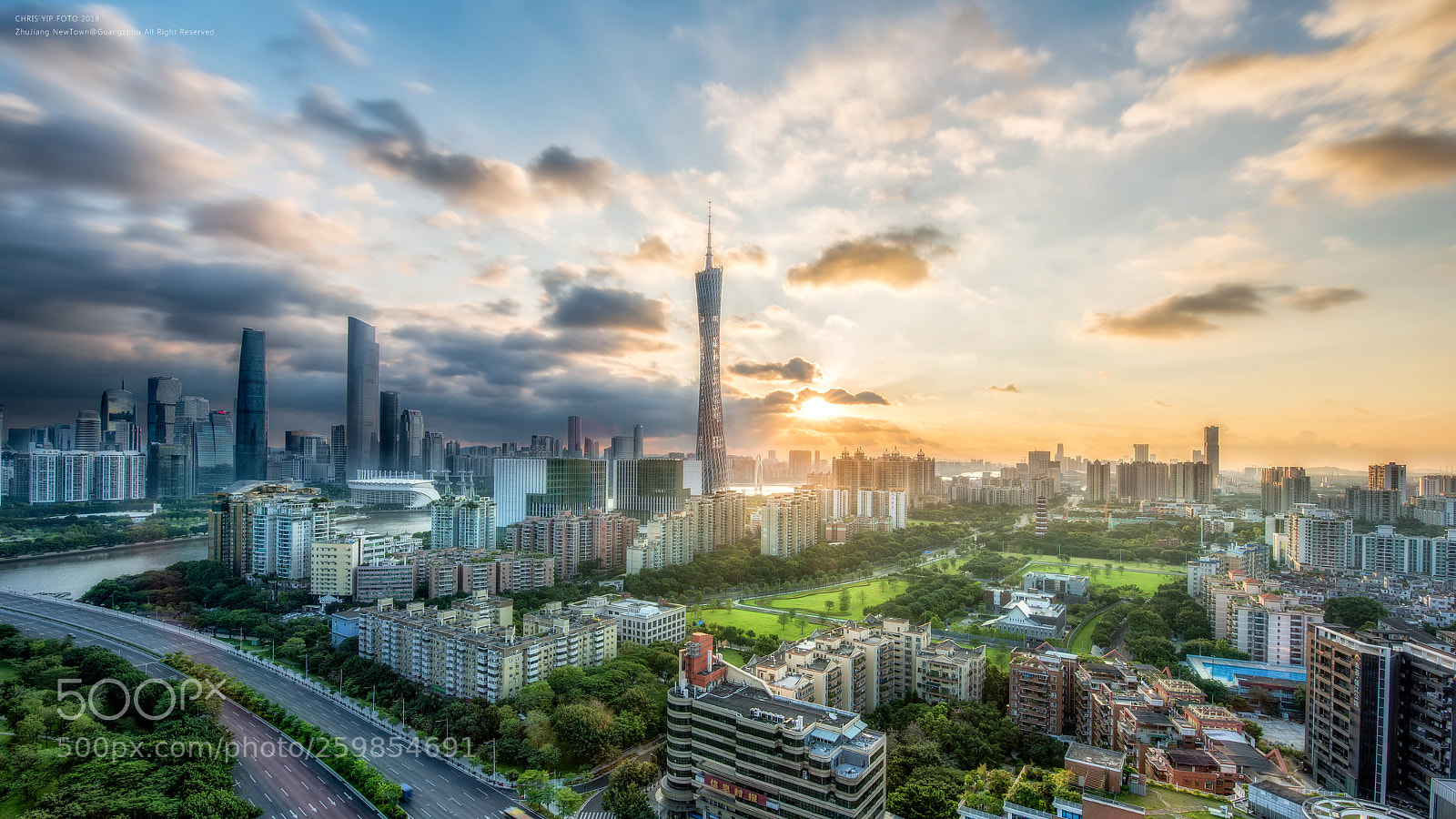 Nikon D810 sample photo. Guangzhou tower photography