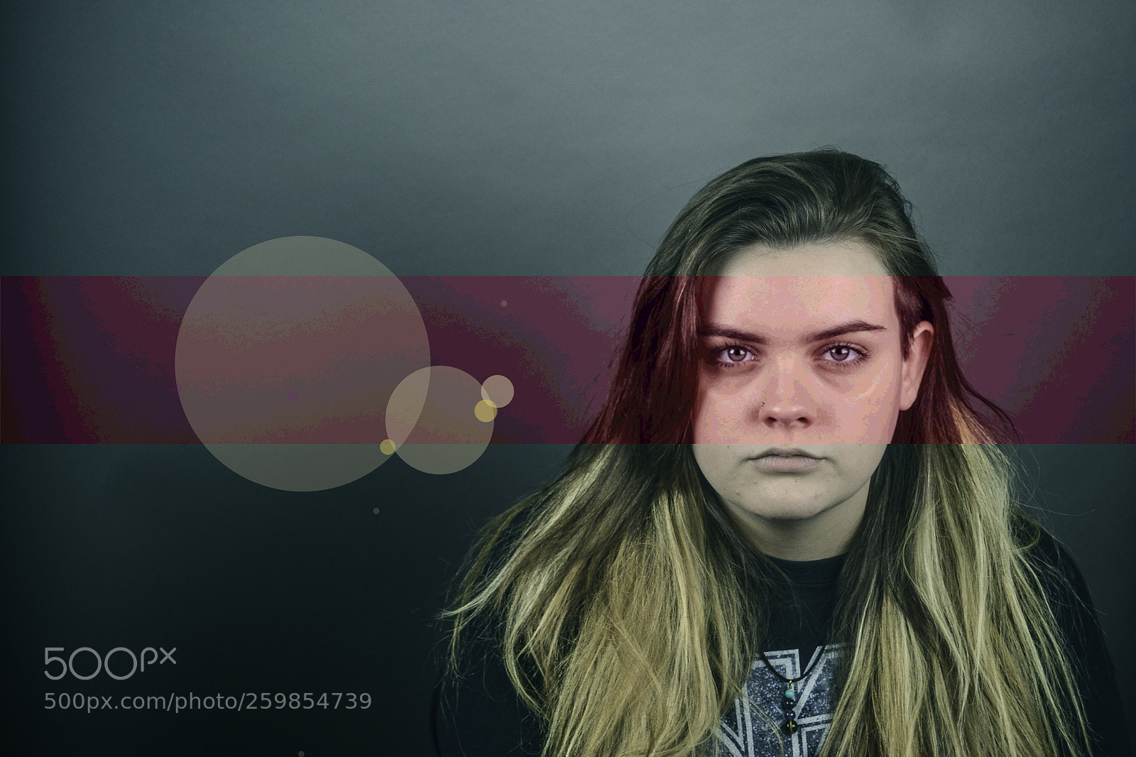 Nikon D3100 sample photo. Studio portrait photography