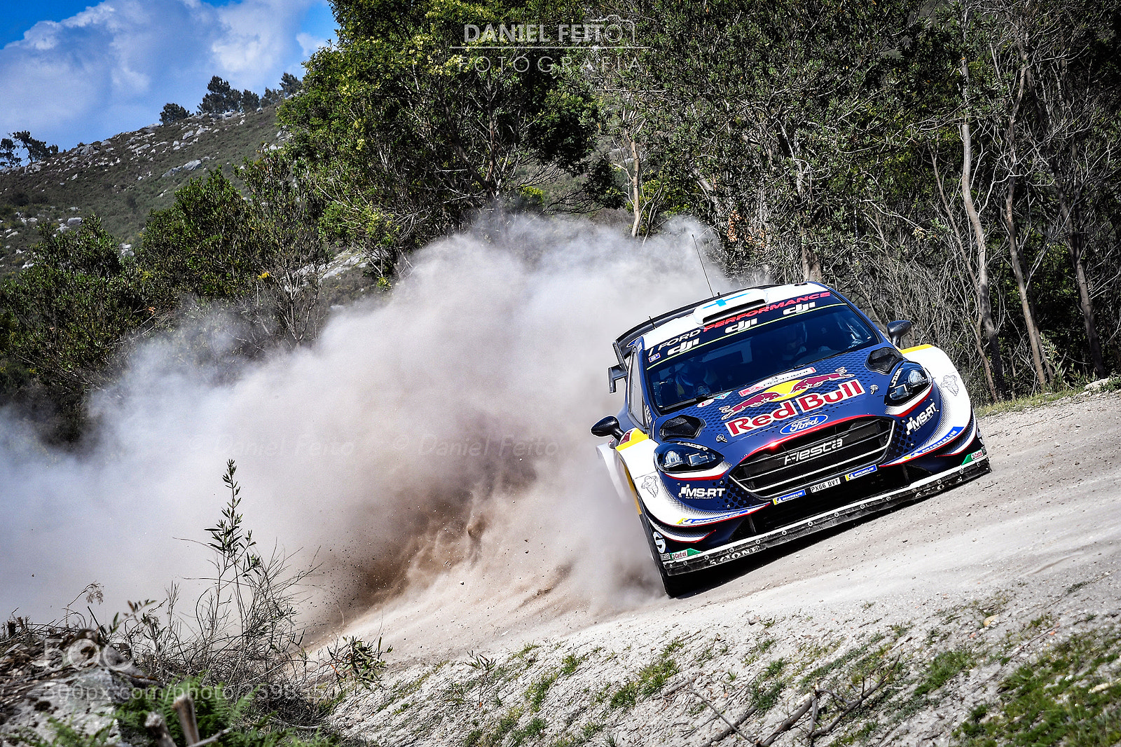 Nikon D500 sample photo. Fiesta wrc photography