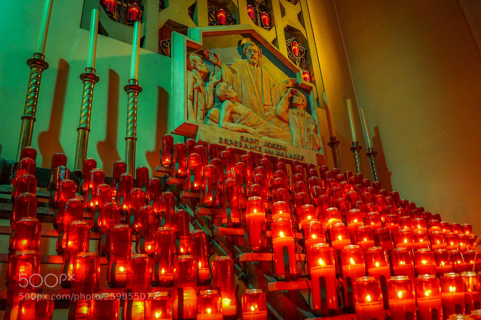 Sony SLT-A58 sample photo. The votive chapel photography