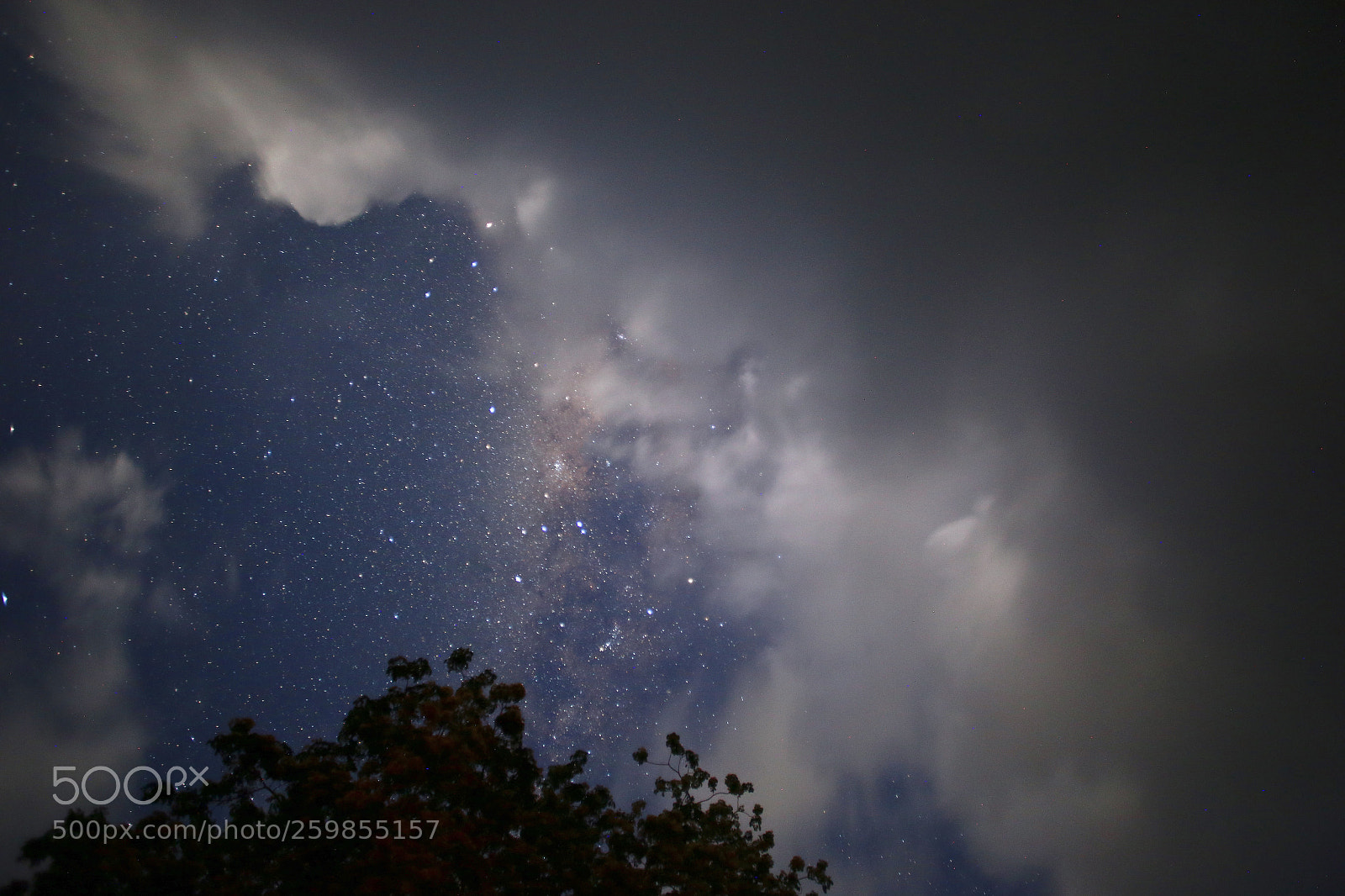 Canon EOS 6D sample photo. Madagascar milkyway photography