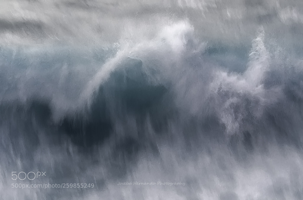 Nikon D7000 sample photo. Broken wave photography