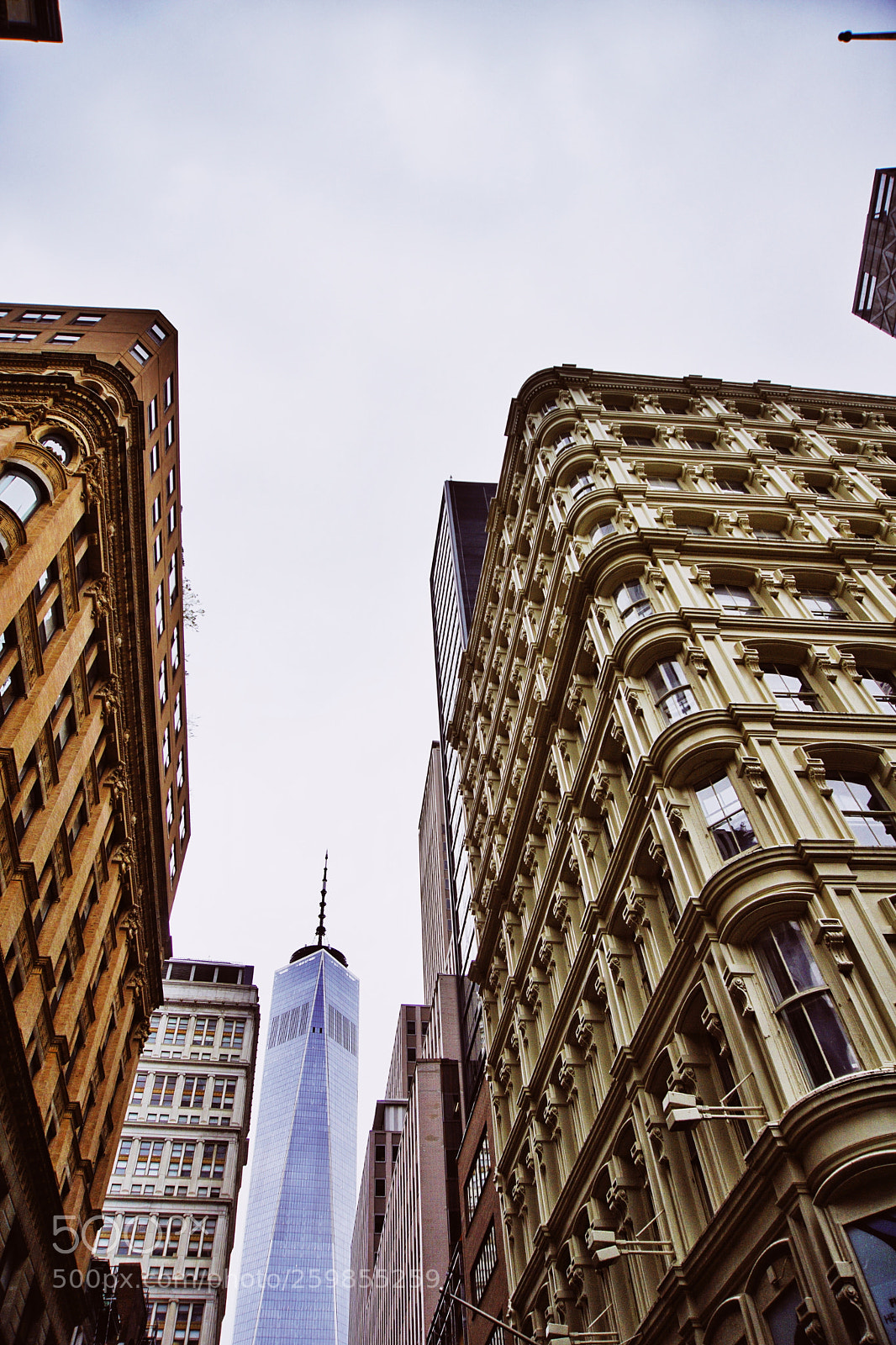 Sony a6000 sample photo. Dowtownmanhattan photography