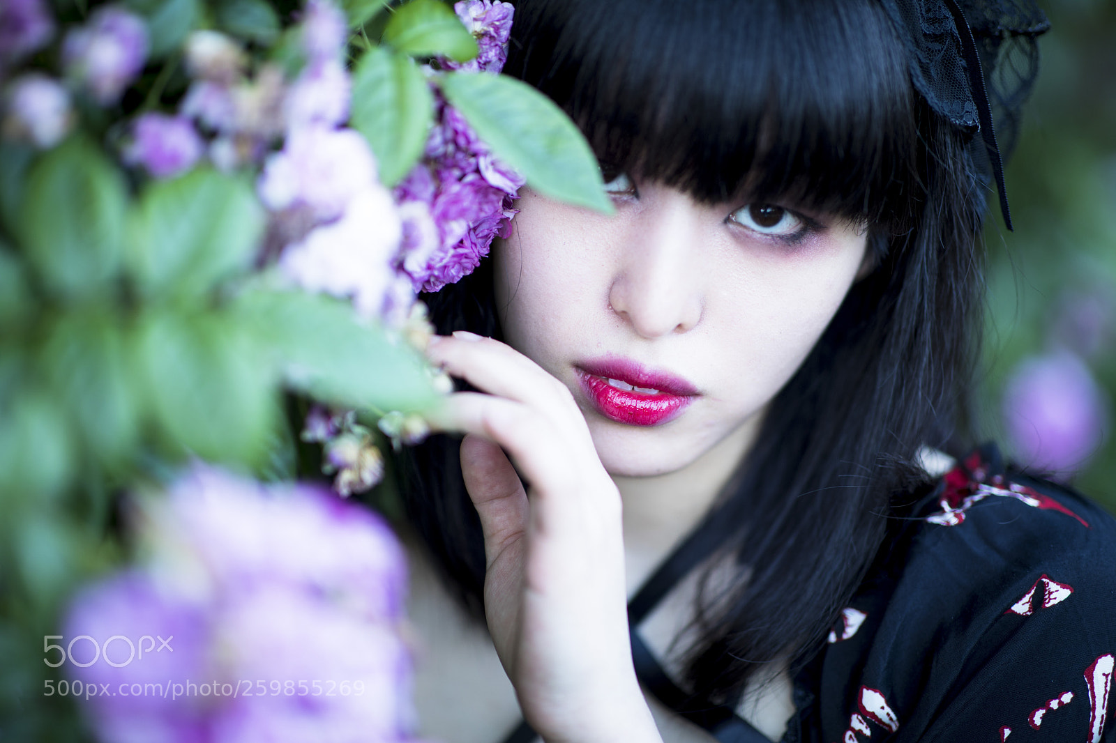 Canon EOS 5D Mark IV sample photo. 「薔薇と刺と刹那心」 photography