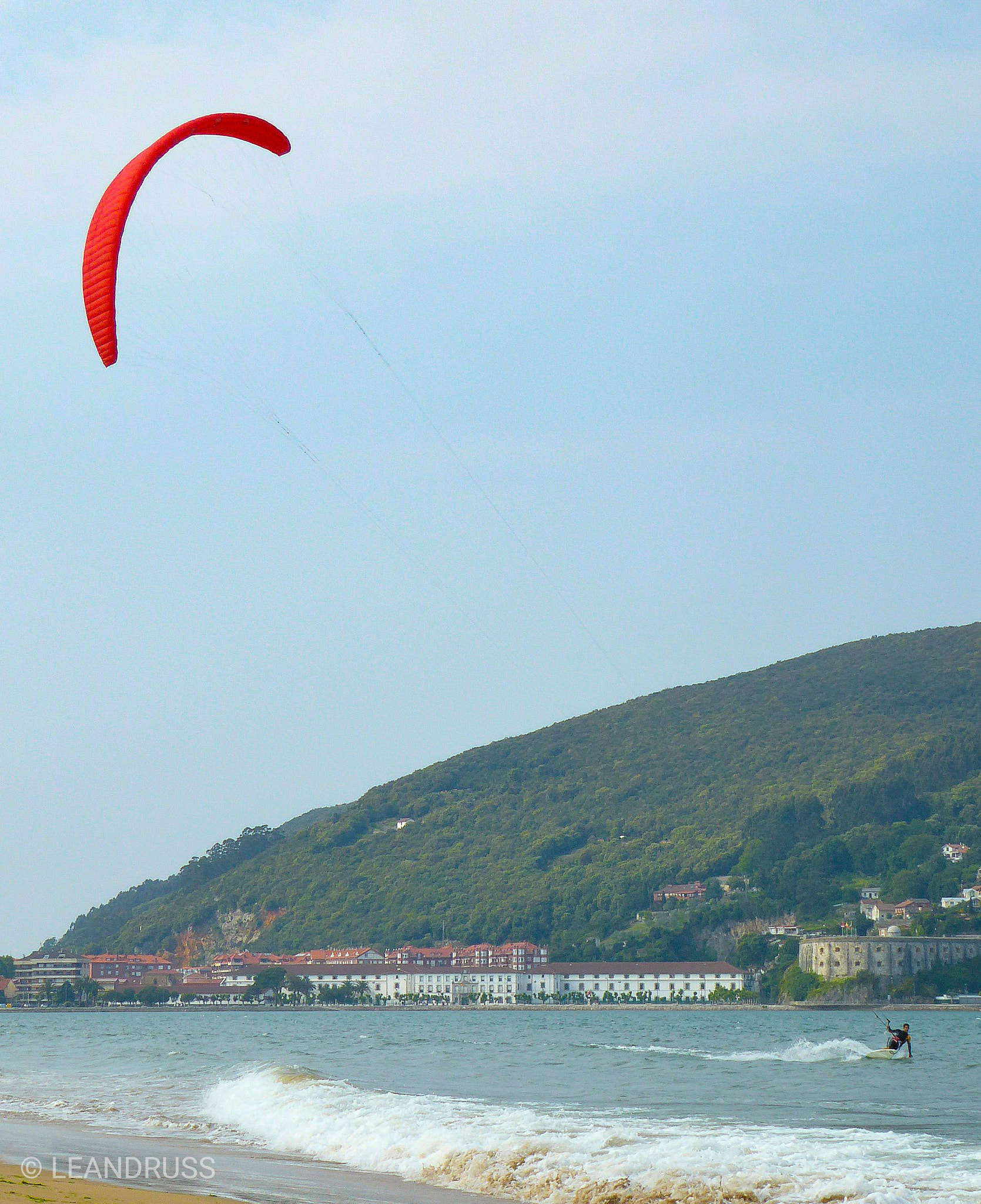 Panasonic Lumix DMC-ZS50 (Lumix DMC-TZ70) sample photo. Kite or die photography