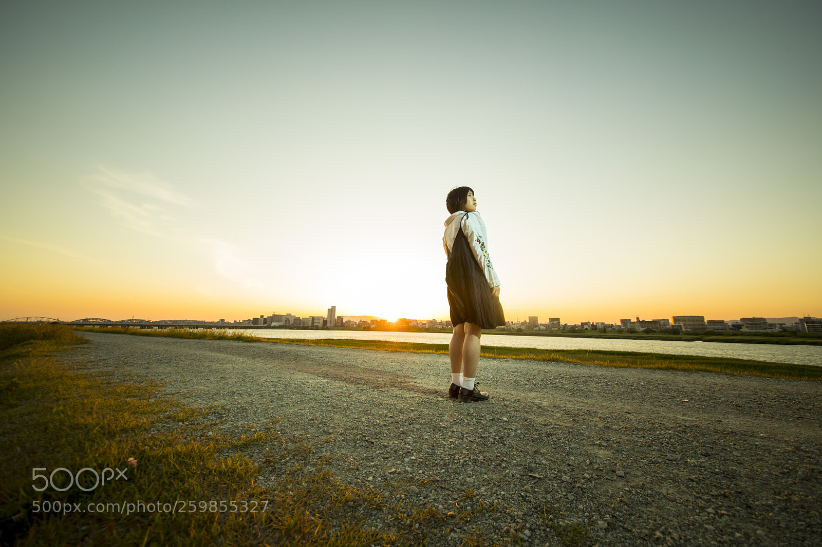 Canon EOS 5D Mark IV sample photo. 「全力で走ったの 伝えたくて 「世界一好きだ！」」 photography