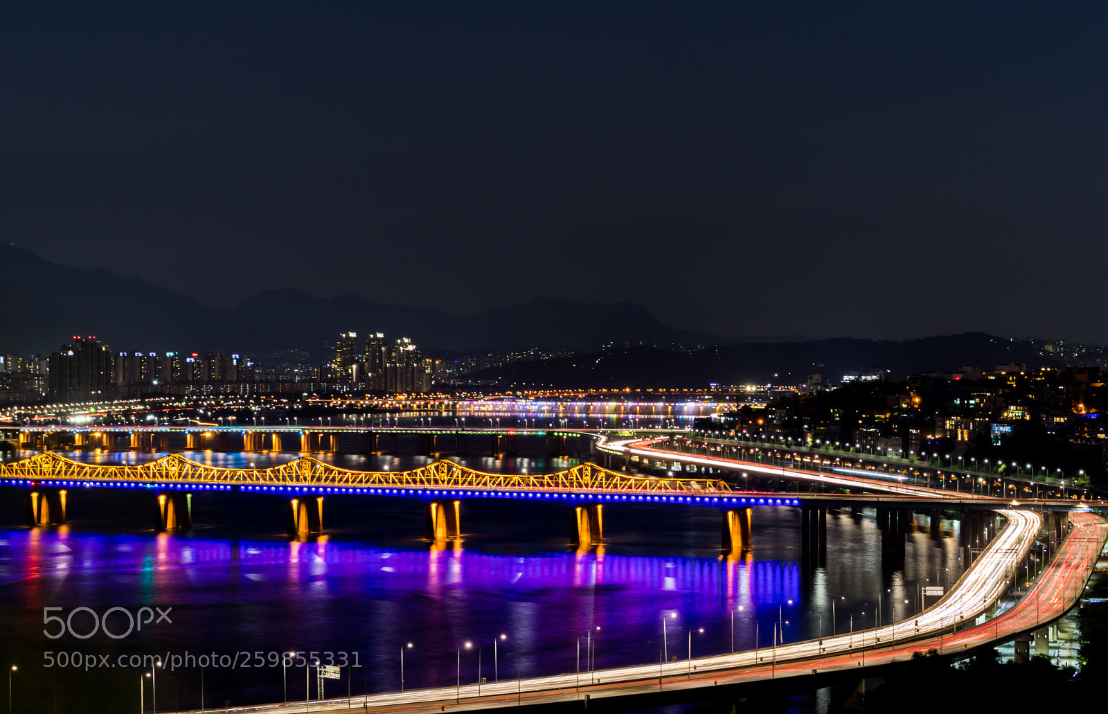 Canon EOS 800D (EOS Rebel T7i / EOS Kiss X9i) sample photo. Evening of seoul photography