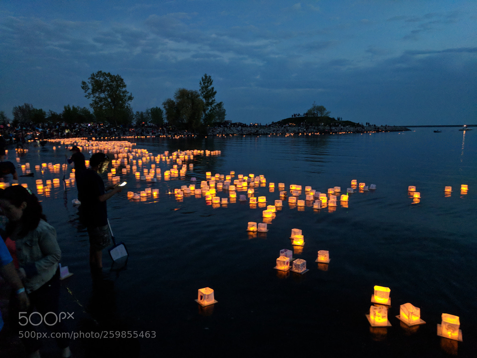 Google Pixel sample photo. One world lantern festival photography