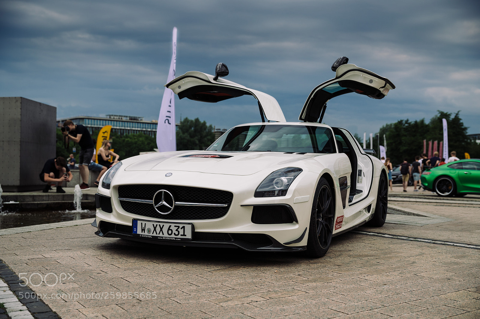 Canon EOS-1D X Mark II sample photo. Mercedes sls amg photography