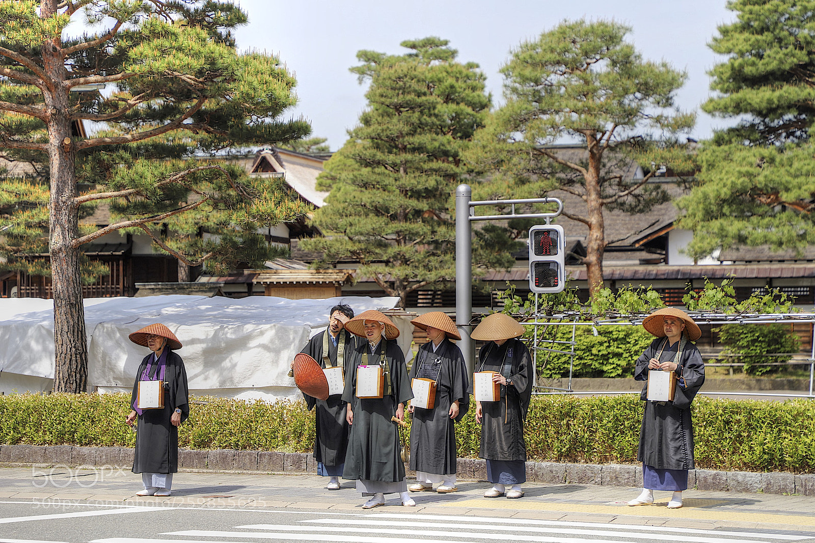 Canon EOS 6D Mark II sample photo. The monks... photography