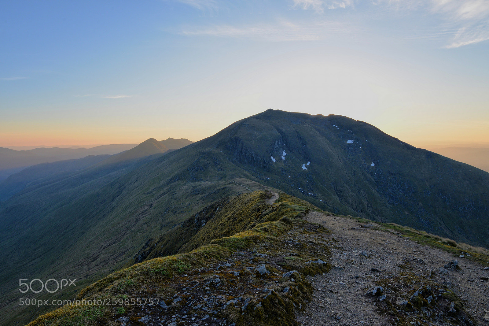 Nikon D610 sample photo. Ben lawers at dawn photography