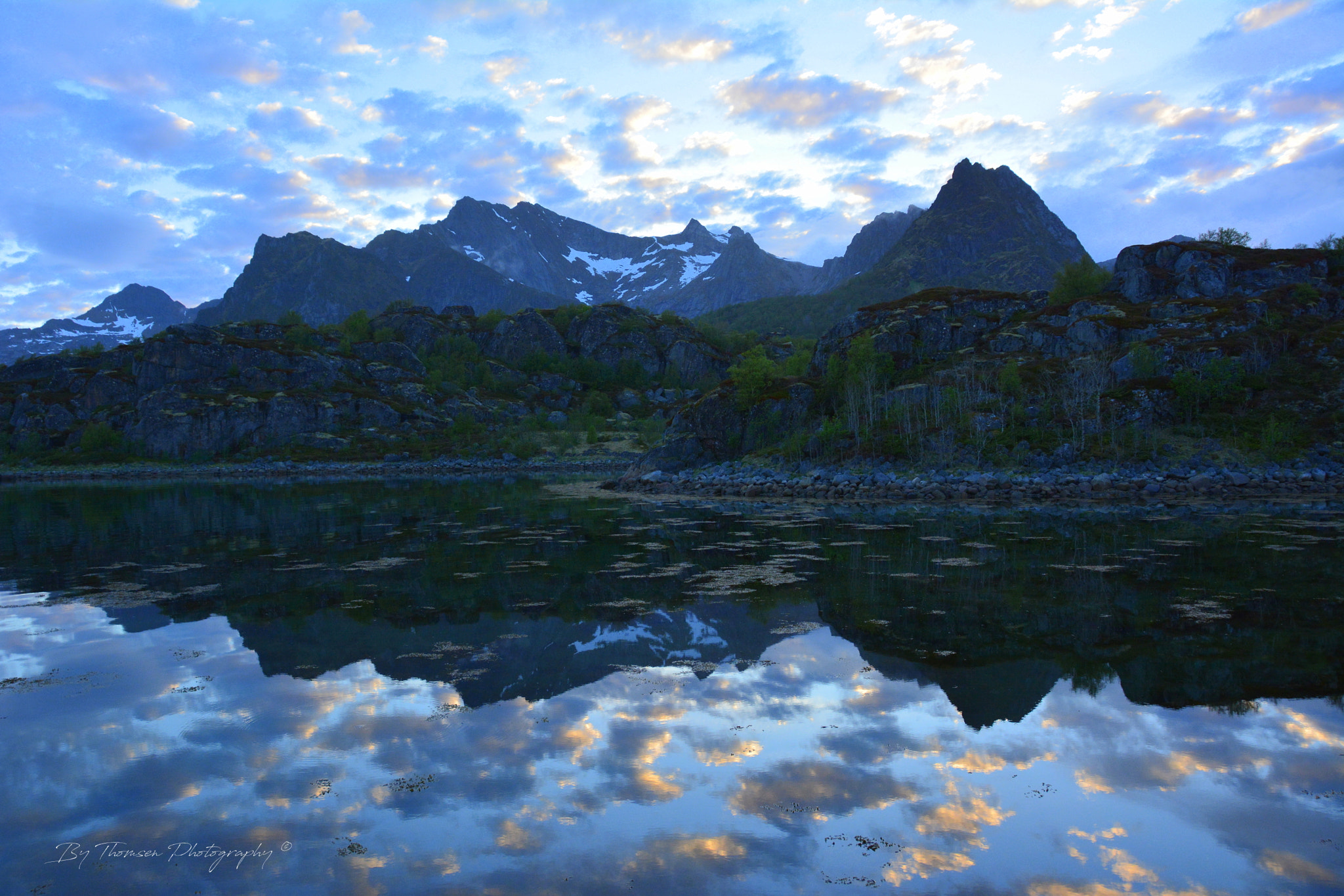 Nikon D7100 sample photo. Lofoten view photography