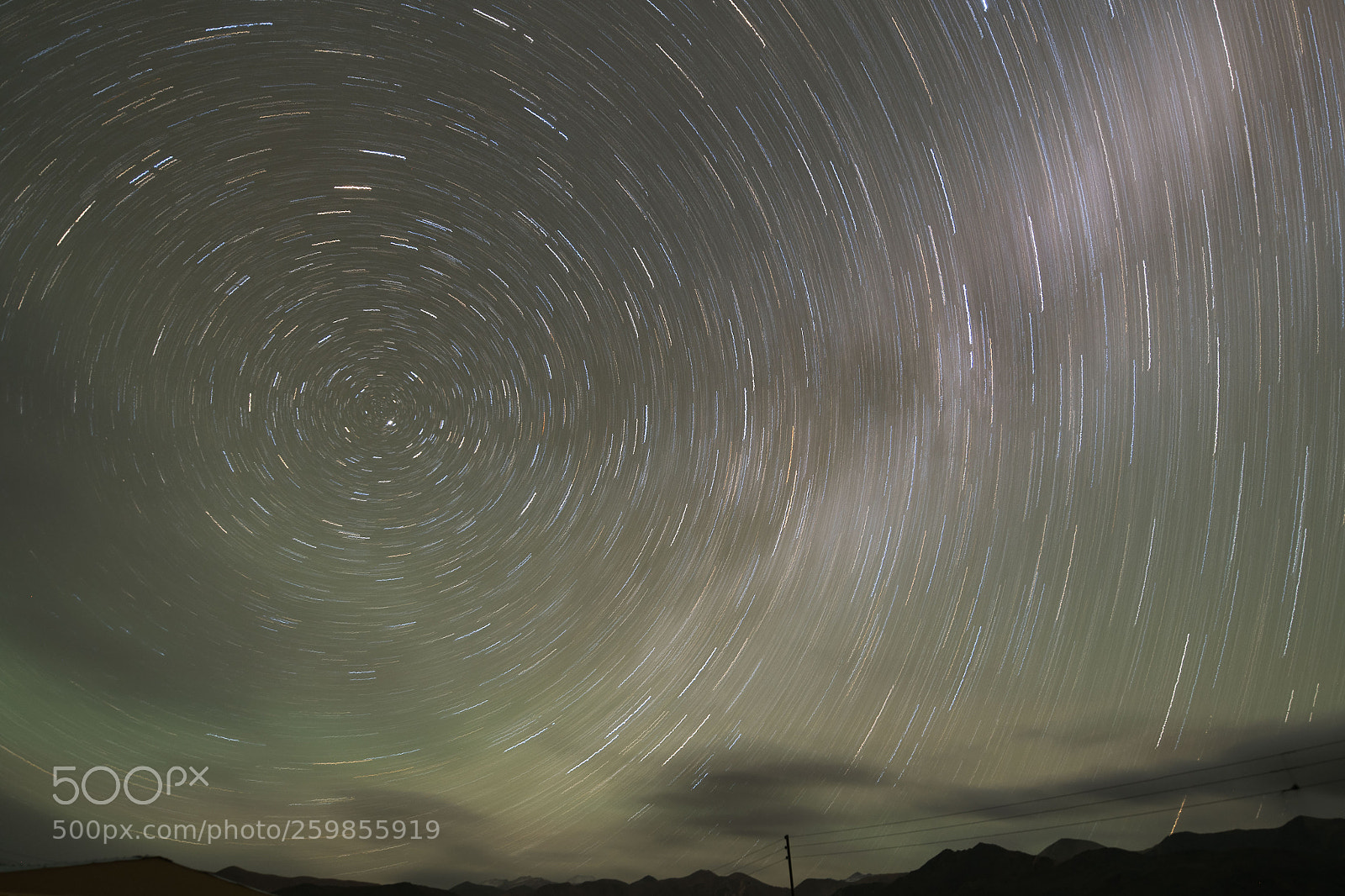 Nikon D850 sample photo. Star trails photography
