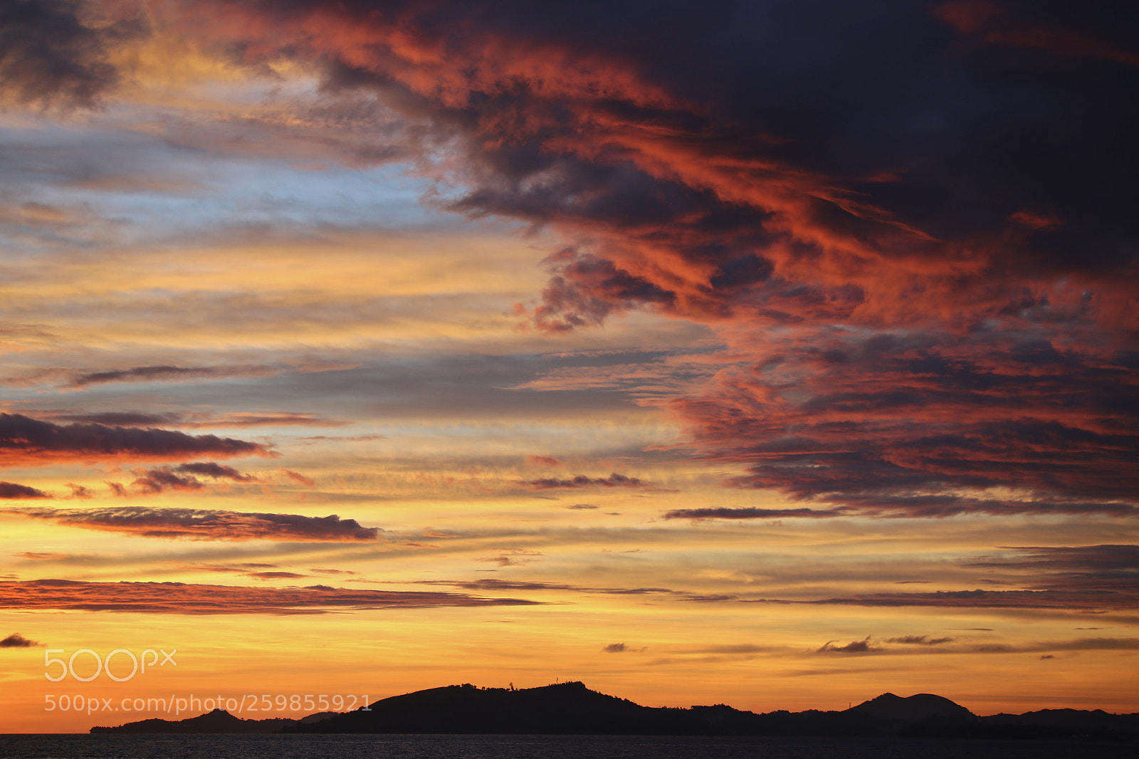 Canon EOS 6D sample photo. Sunset over nosy be photography
