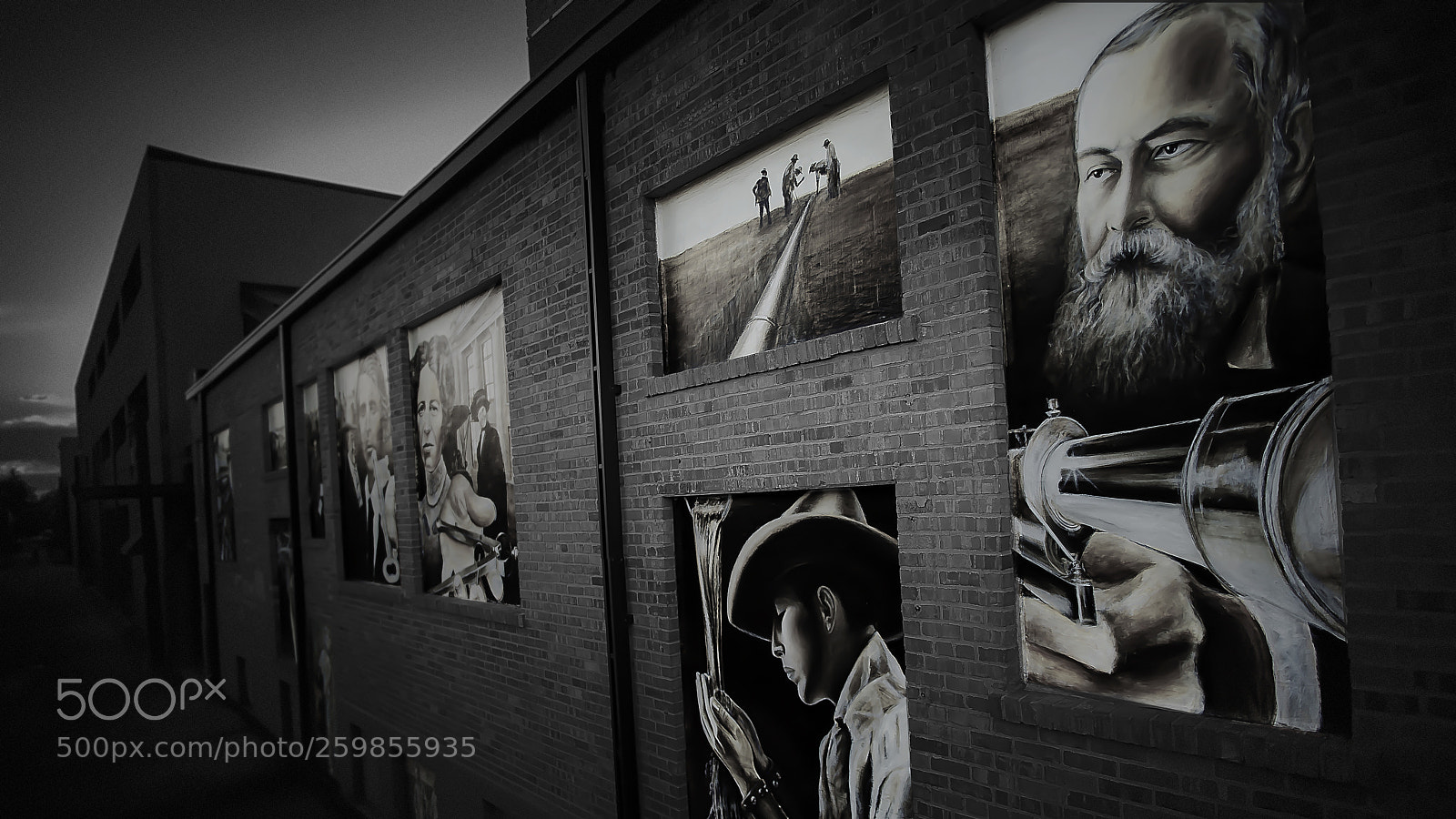Nikon D810 sample photo. Street art photography